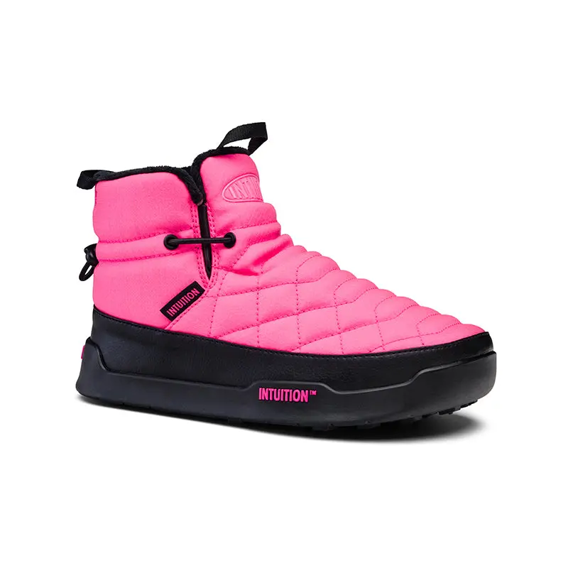 Intuition Bootie Mid Hot Pink 1