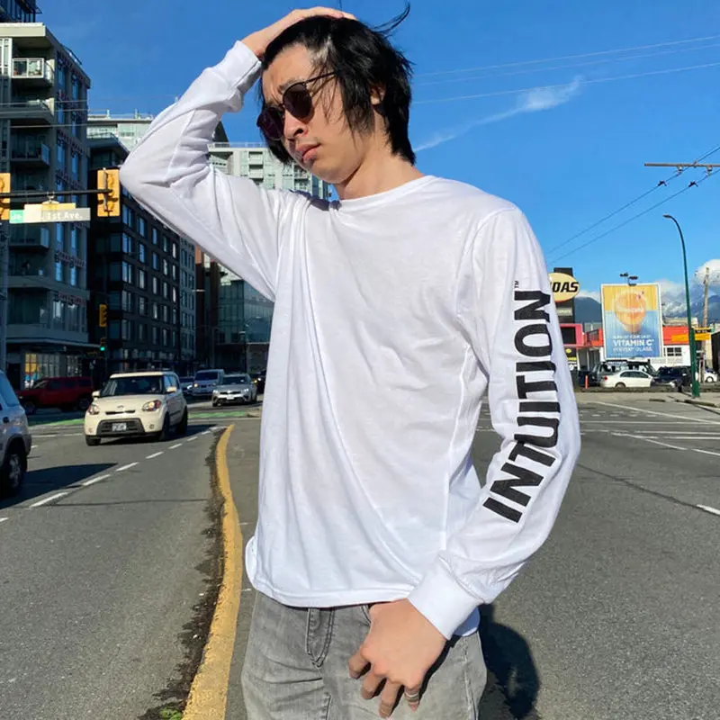 Intuition Long Sleeve White 1