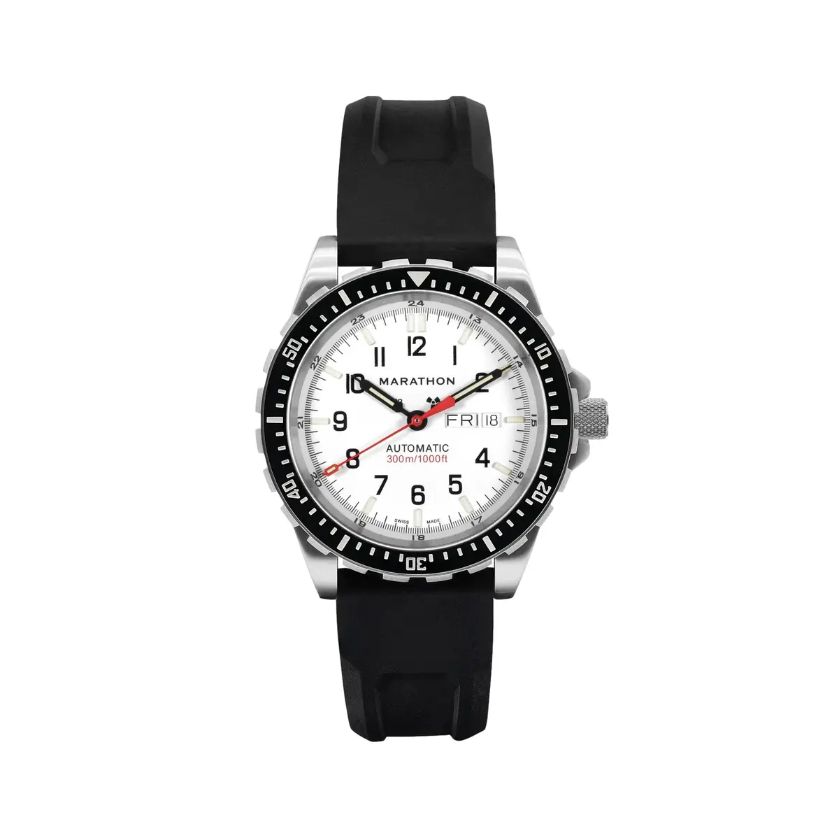 Jdd Type Ii - Diver's Automatic Arctic Edition 46Mm - White On Rubber Strap 1