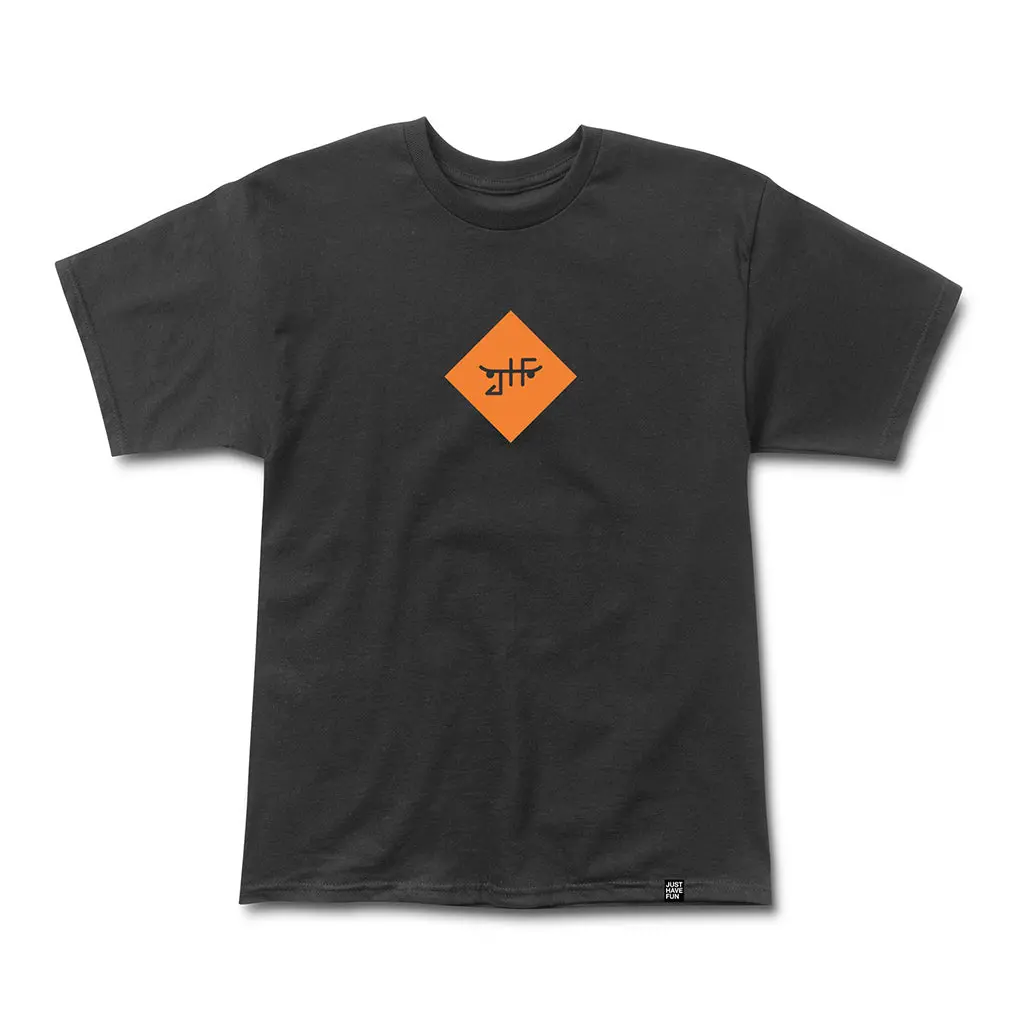 Jhf Legacy S/S Tee - Black Orange 1
