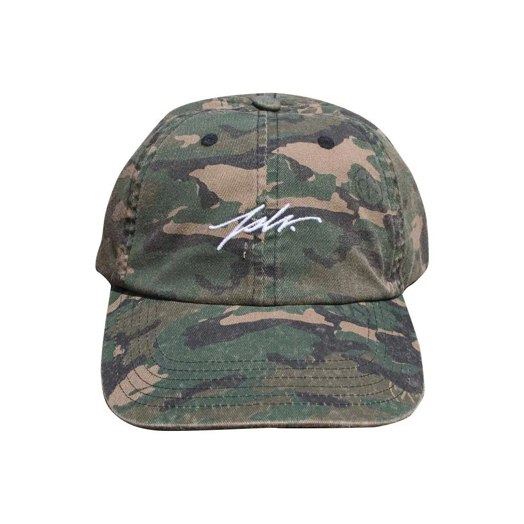 Jslv Camo Polo Strapback - Camo 1