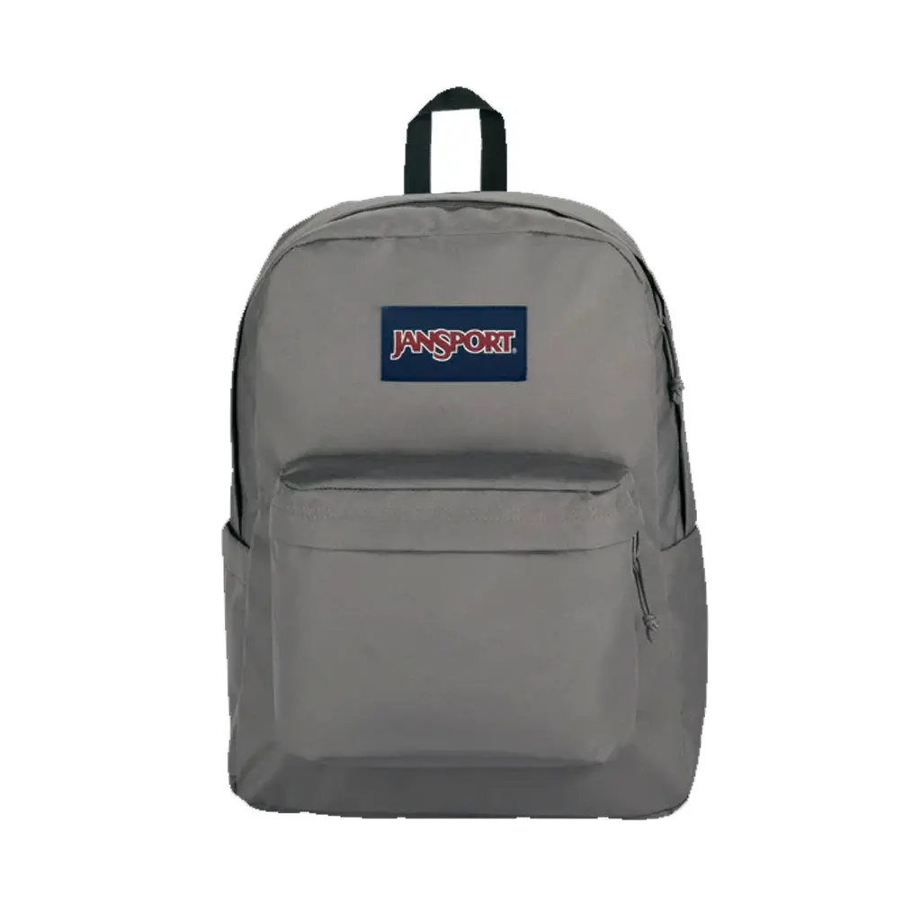 Jansport Superbreak Plus Backpack - Graphite Grey 1