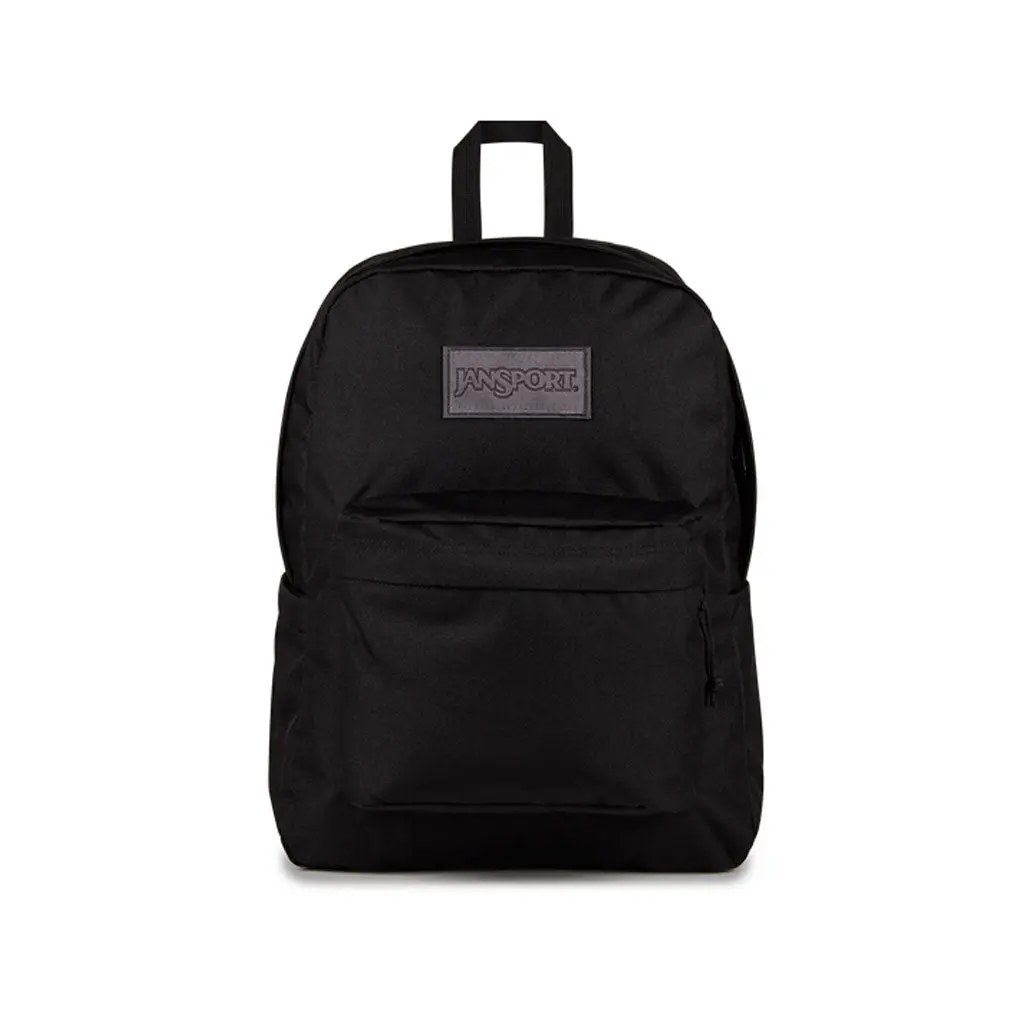 Jansport Superbreak Plus Backpack - Monochrome Black 1