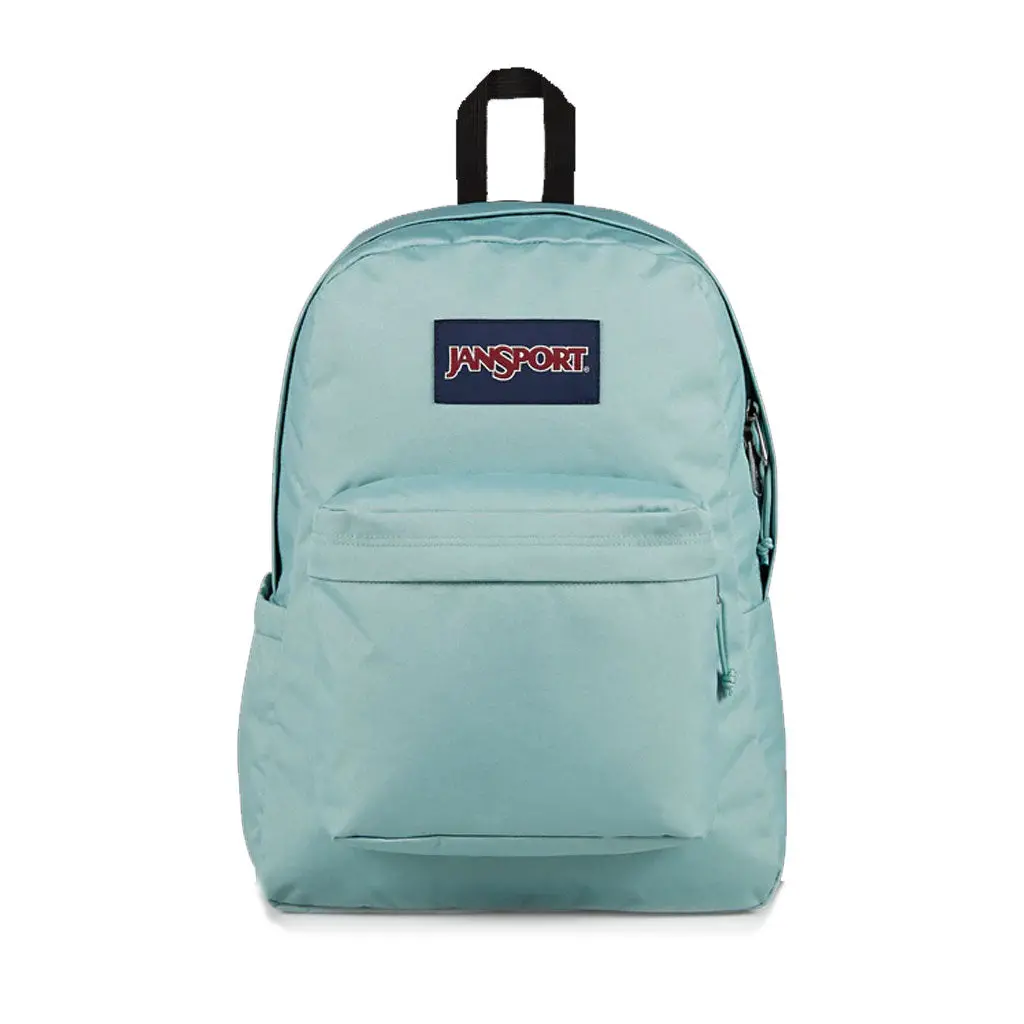 Jansport Superbreak Plus Backpack - Faded Sage 1