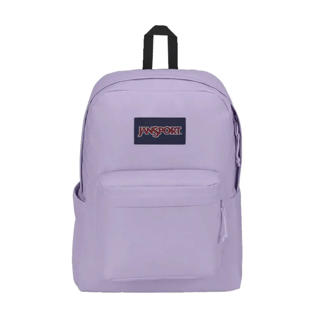 Jansport Superbreak Plus Backpack - Pastel Lilac 1