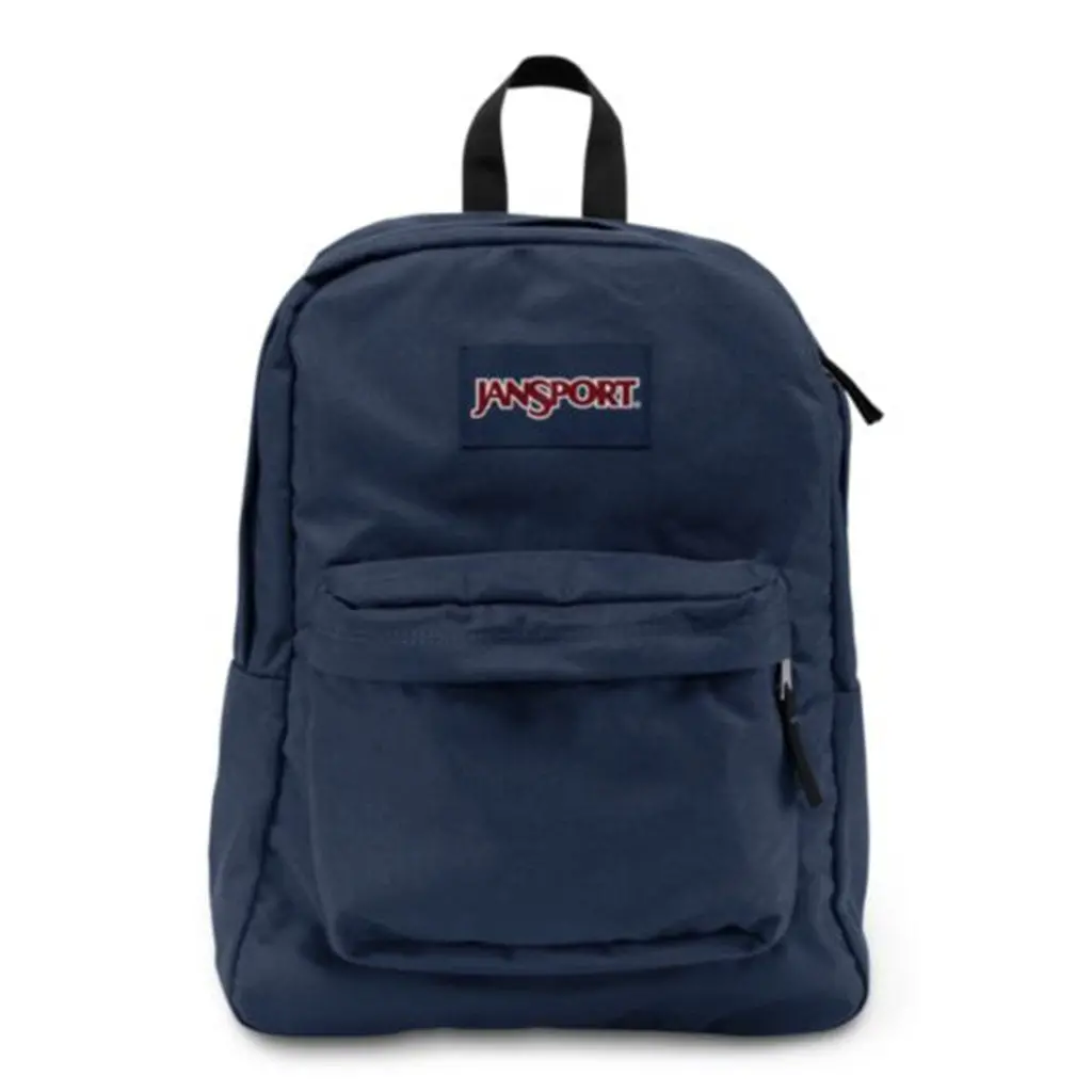 Jansport Superbreak Backpack - Navy 1