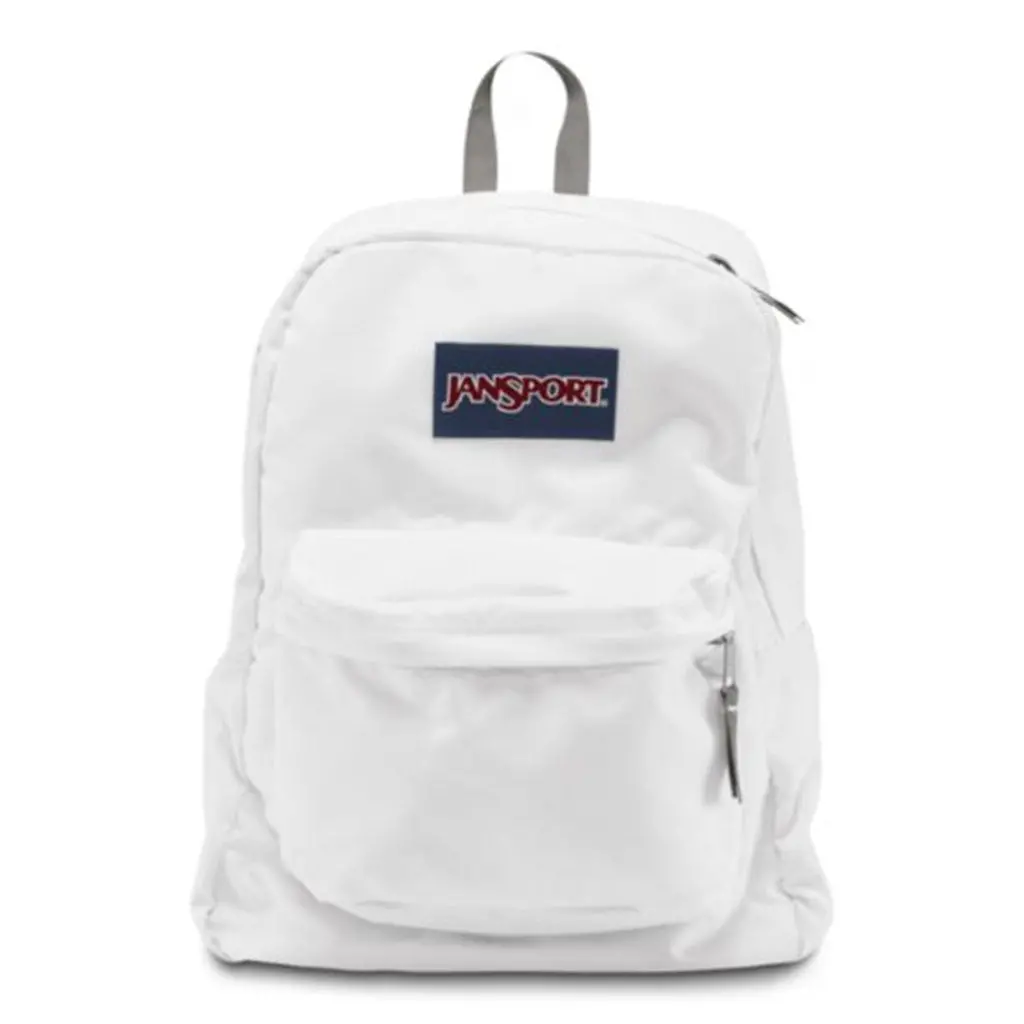 Jansport Superbreak Backpack - White 1