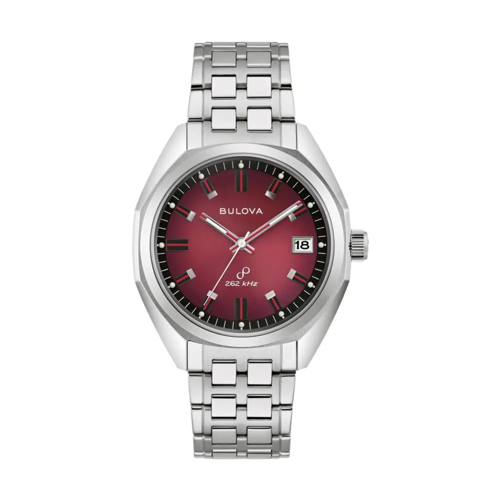 Jet Star 50Th Anniversary 40Mm - Red On Bracelet 1