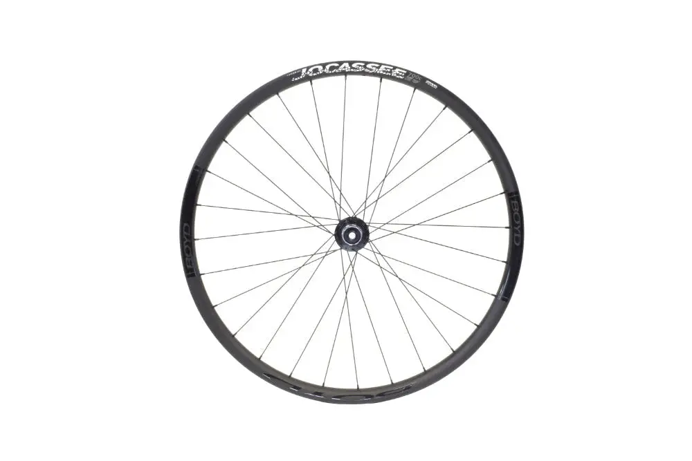 Boyd Jocasse 700C Gravel Wheelset 12X142 Ta Hg Freehub 24F 28R 1