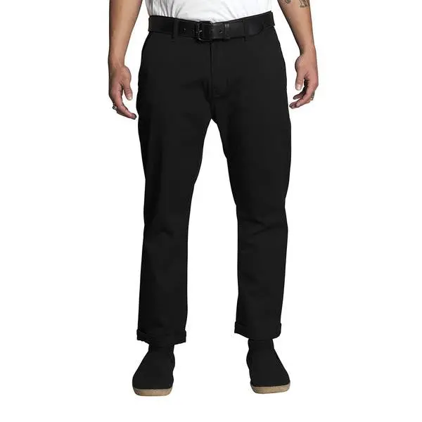 Kr3w Klaccis Croppe Chino - Black 1