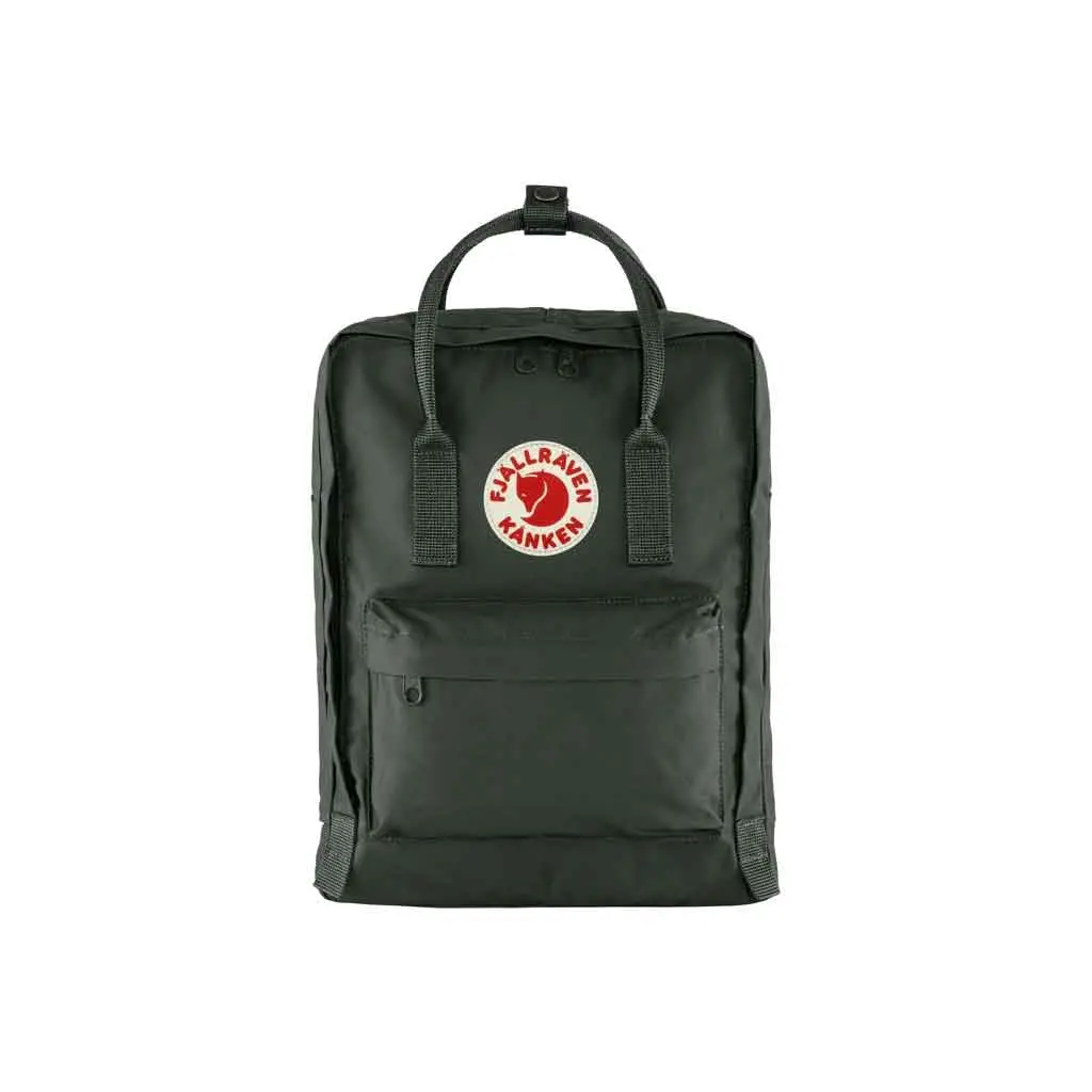 Fjallraven Kanken Backpack - Forest Green 1
