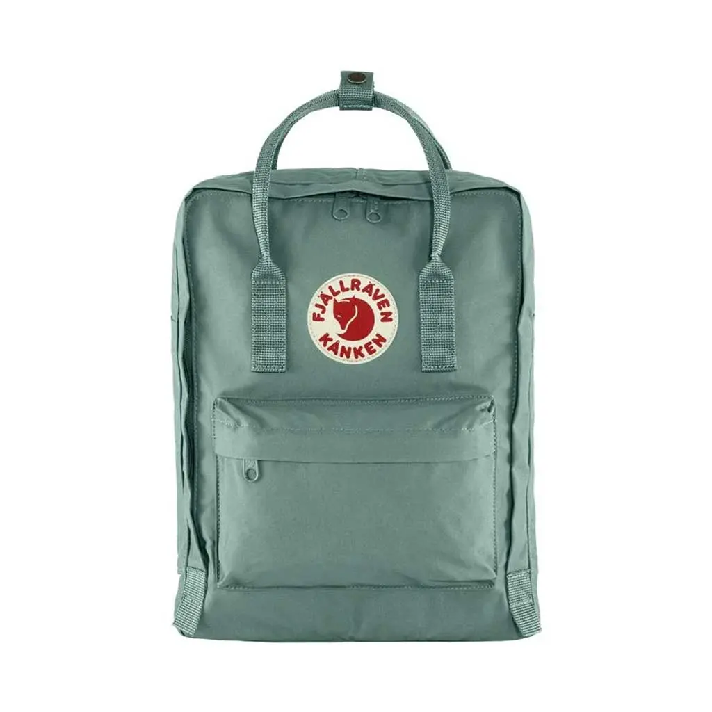 Fjallraven Kanken Backpack - Frost Grey 1