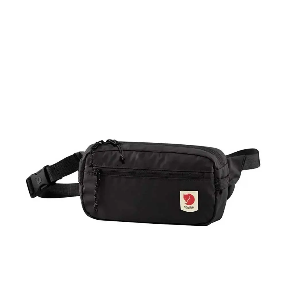 Fjallraven High Coast Hip Pack - Black 1