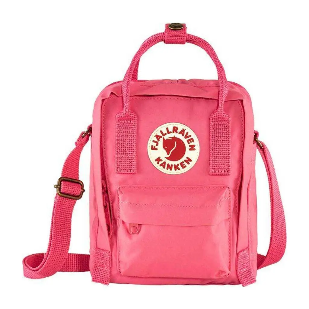 Fjallraven Kanken Sling Backpack - Flamingo Pink 1