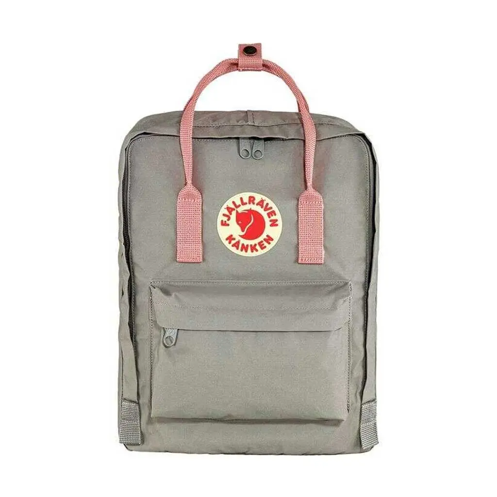 Fjallraven Kanken Backpack - Fog/Pink 1