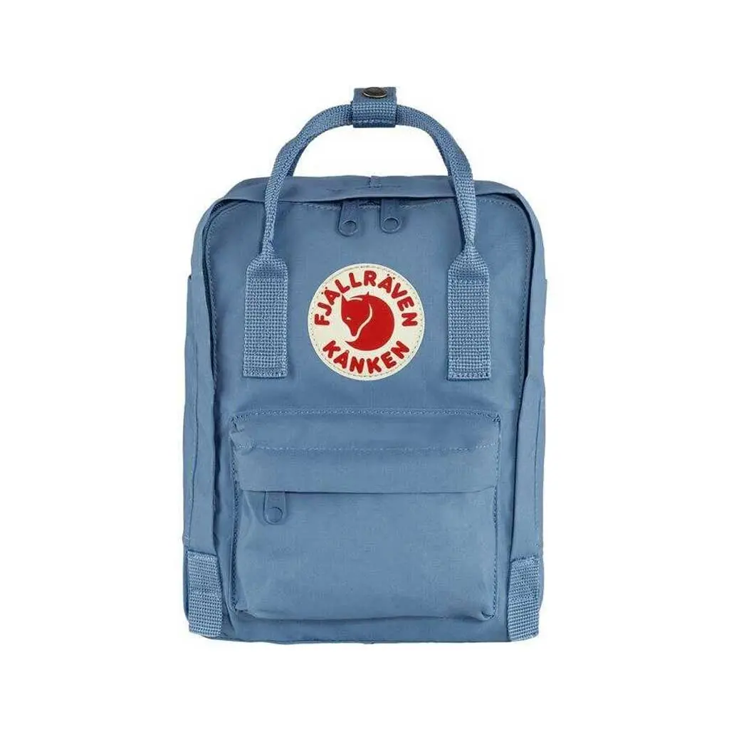 Fjallraven Kanken Mini Backpack - Blue Ridge 1