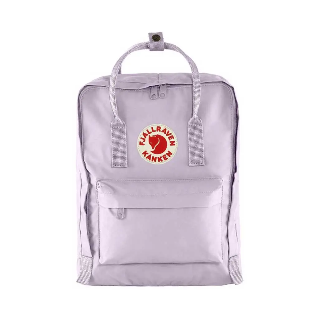 Fjallraven Kanken Backpack - Pastel Lavender 1