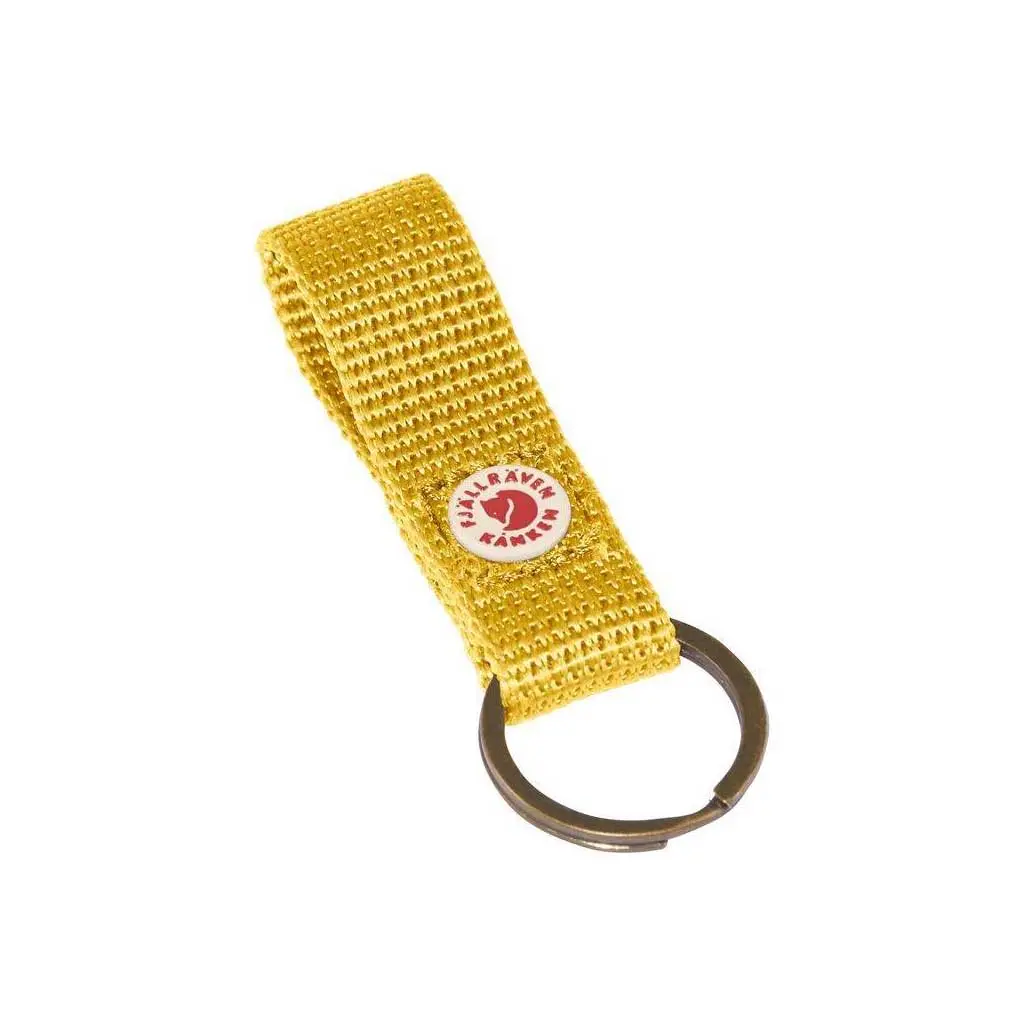 Fjallraven Kanken Keyring - Warm Yellow 1