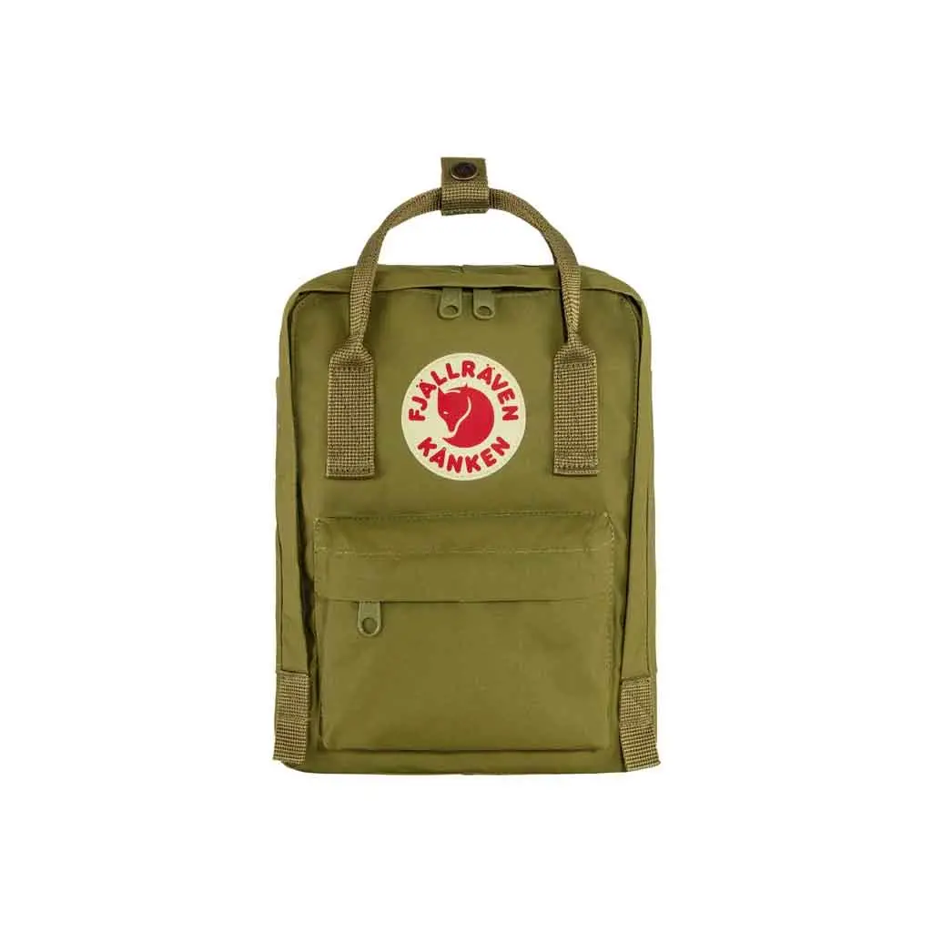 Fjallraven Kanken Mini Backpack - Foliage Green 1