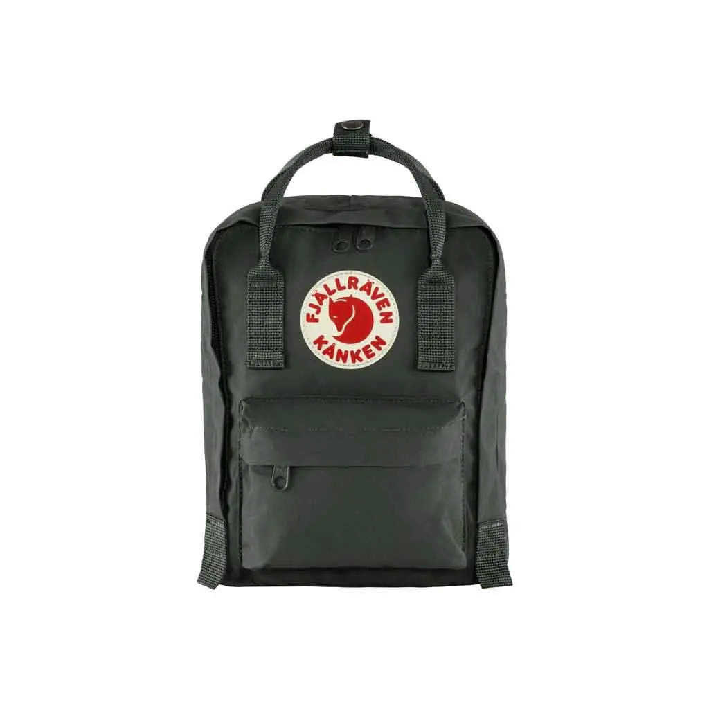Fjallraven Kanken Mini Backpack - Forest Green 1