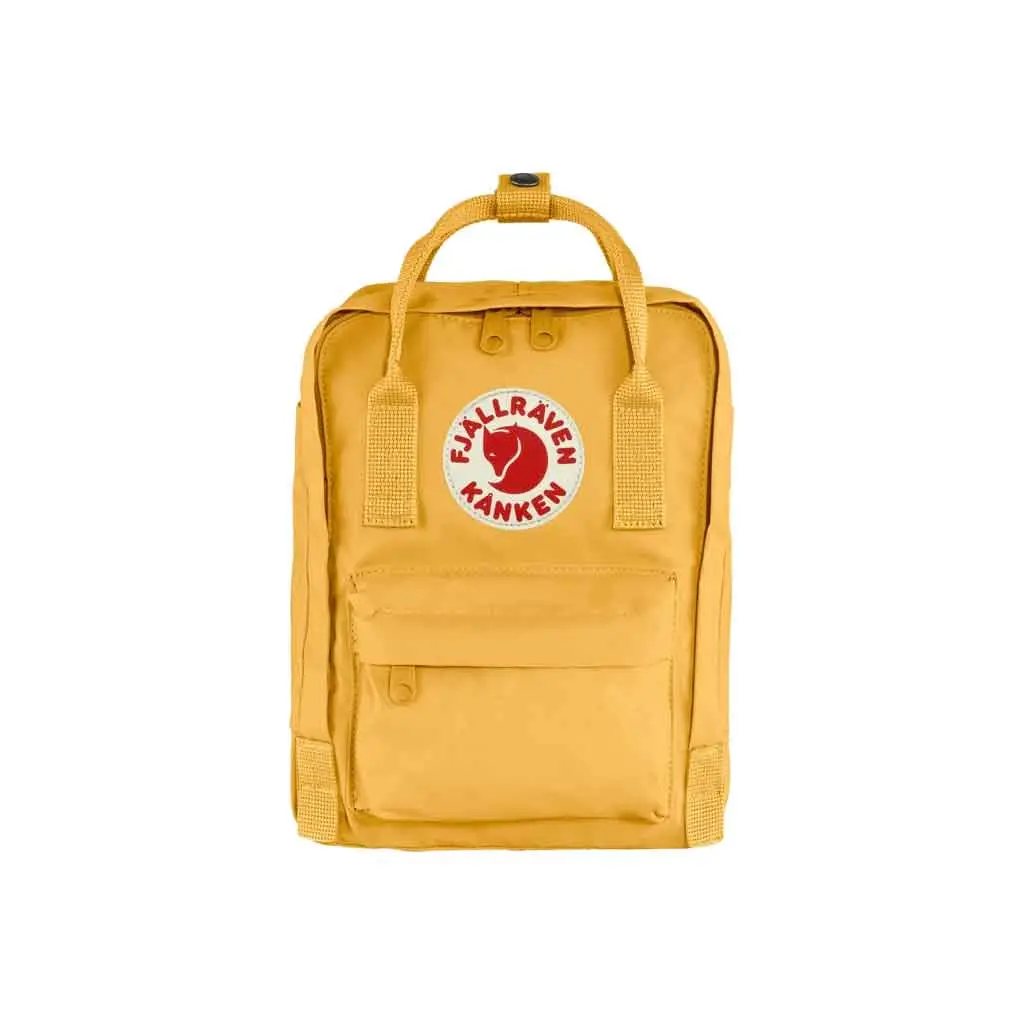 Fjallraven Kanken Mini Backpack - Ochre 1