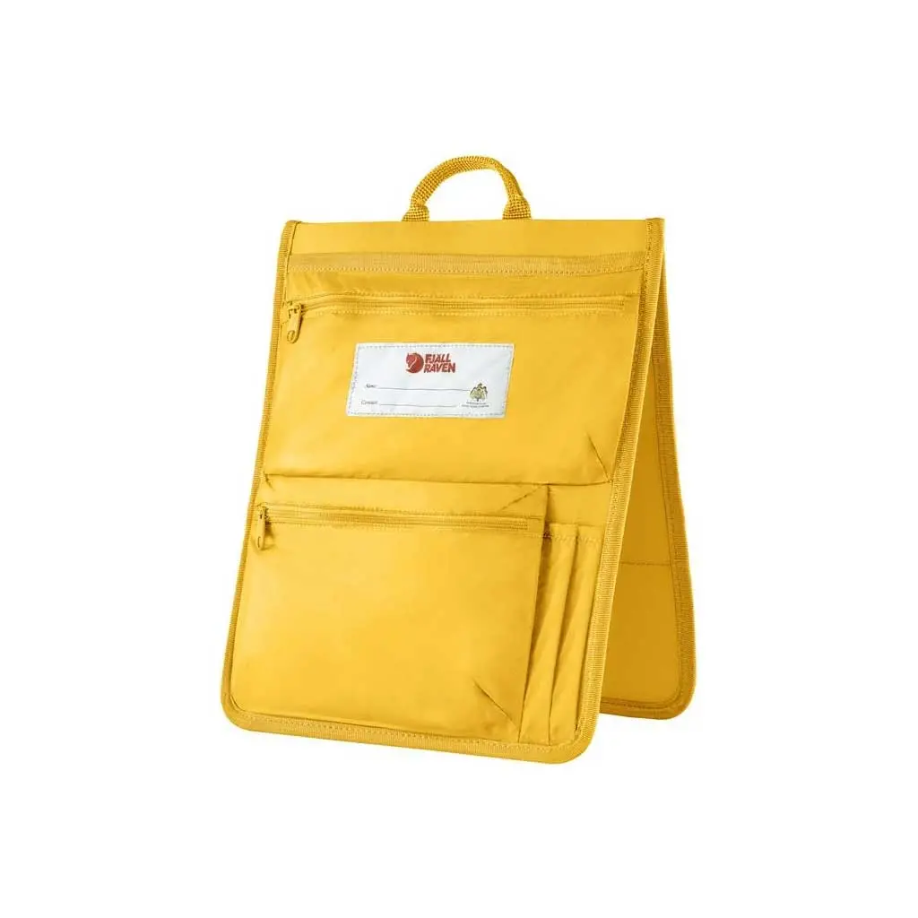 Fjallraven Kanken Organizer - Warm Yellow 1