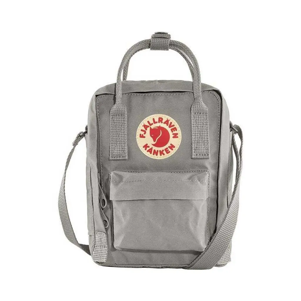 Fjallraven Kanken Sling Backpack - Fog 1