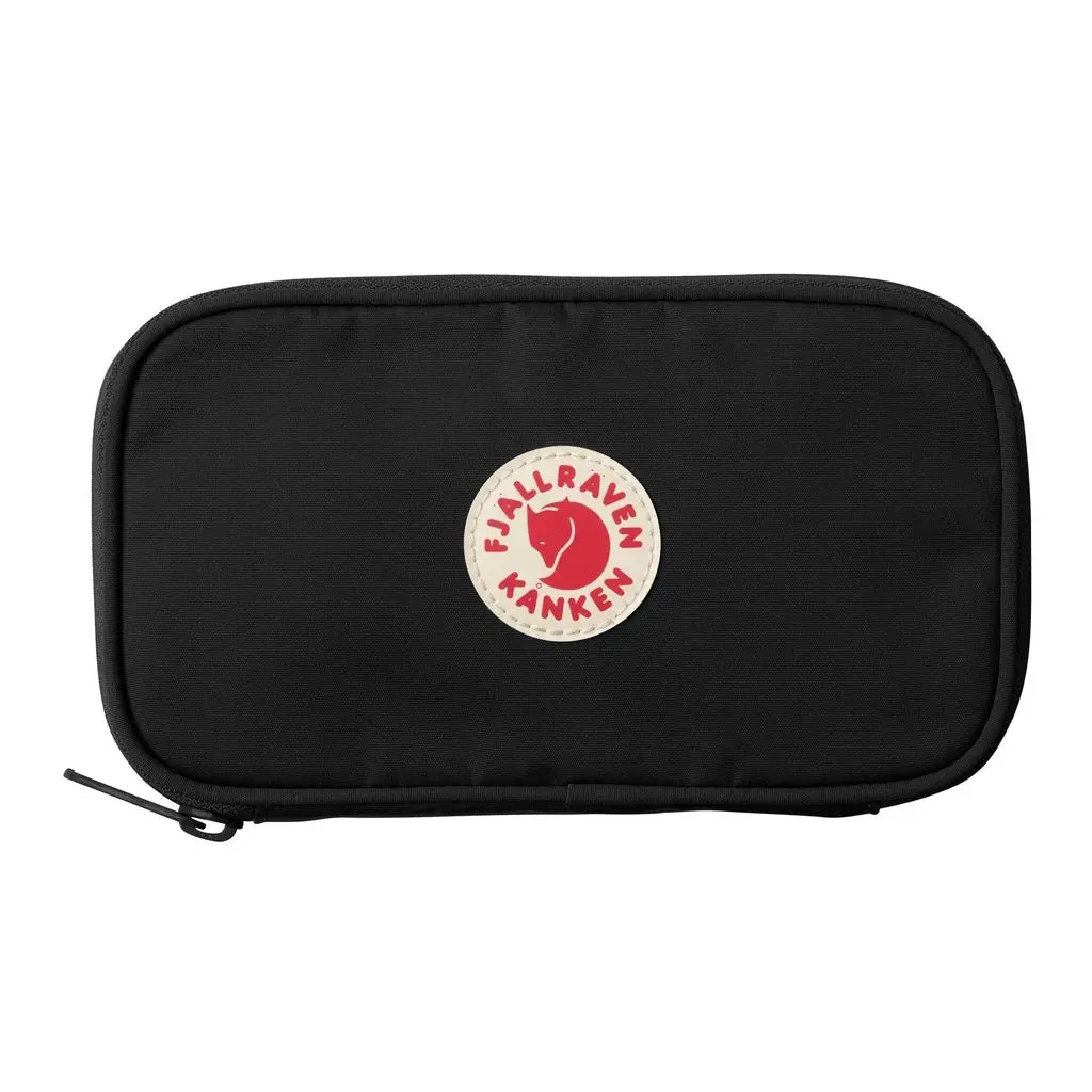 Fjallraven Kanken Travel Wallet - Black 1