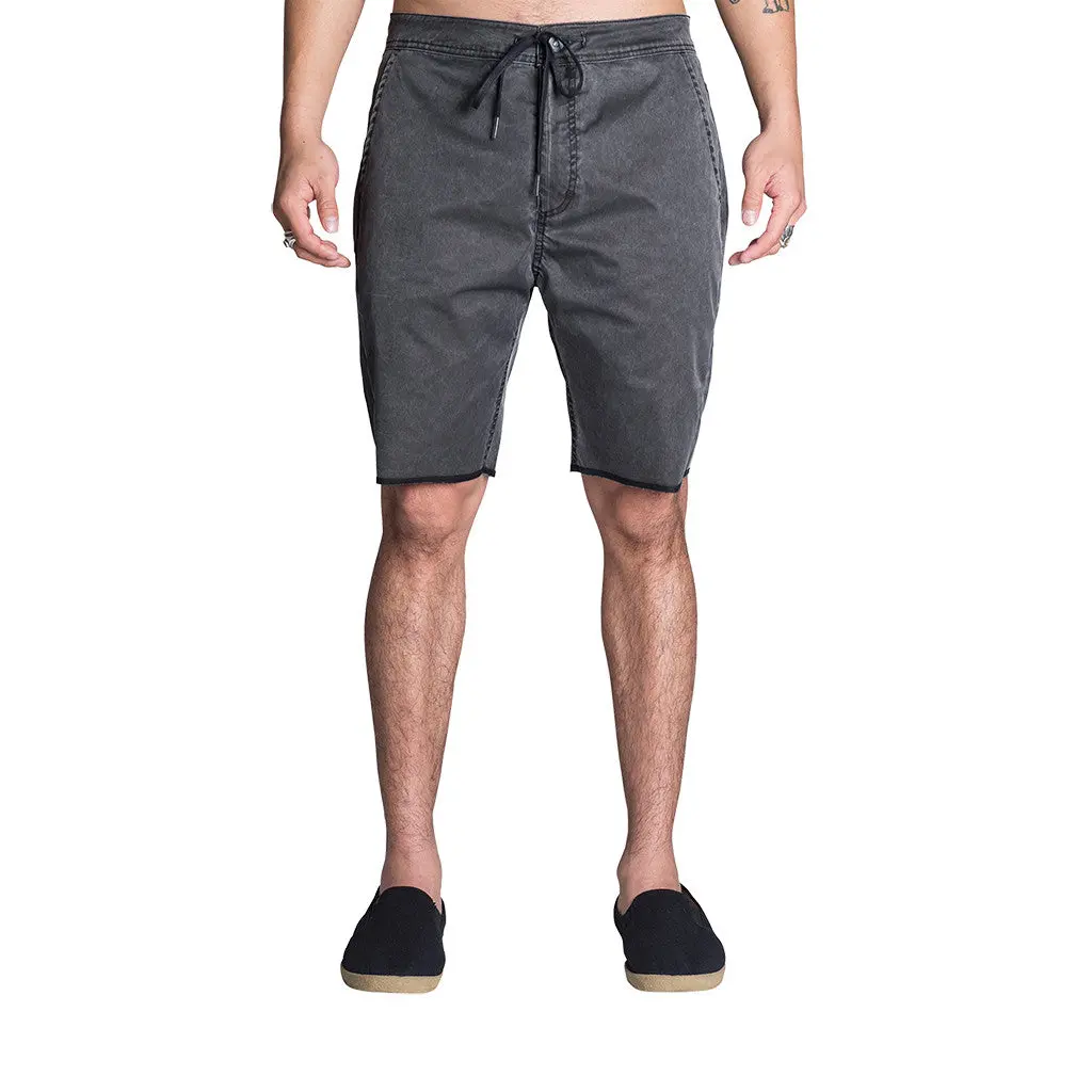 Kr3w K Standard Wino Chiller Shorts - Washed Black 1