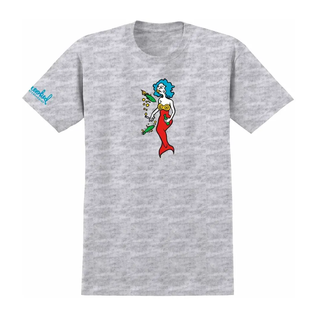 Krooked Mermaid - Ash Heather 1