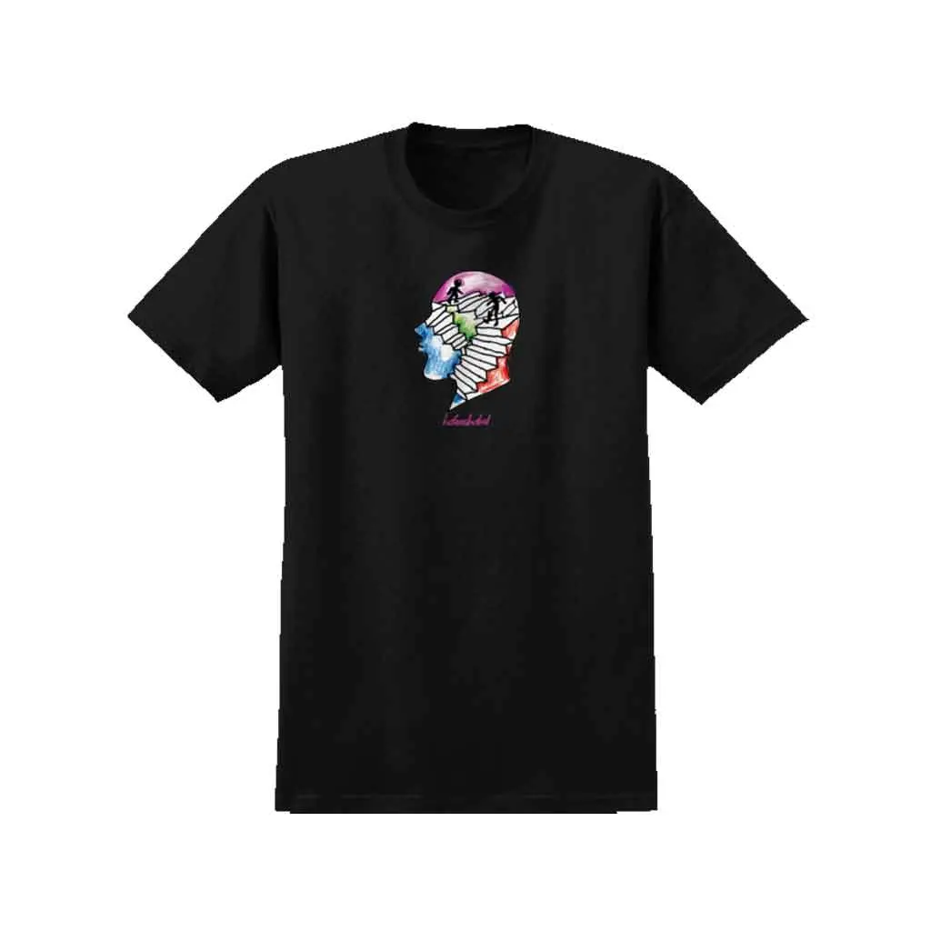 Krooked Stairs S/S Tee - Black 1
