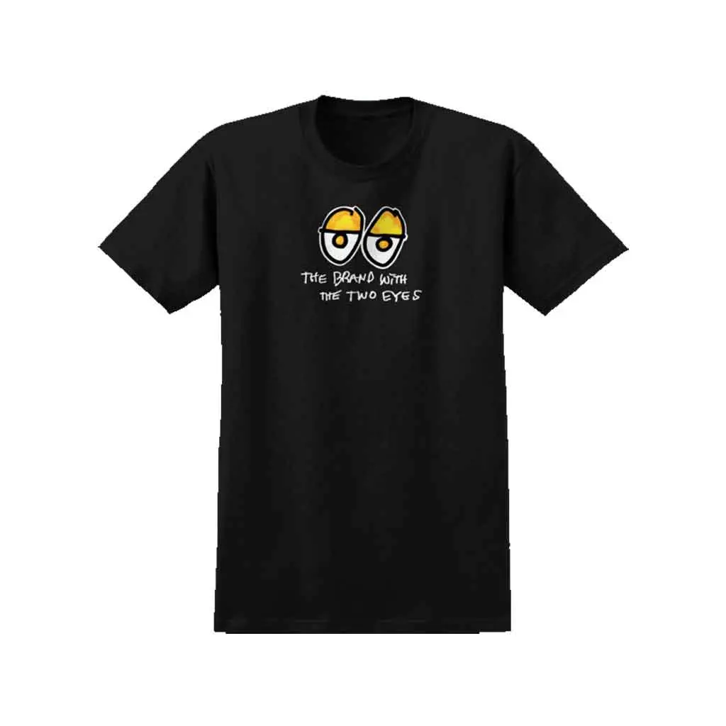 Krooked Two Eyes Fill S/S Tee - Black 1