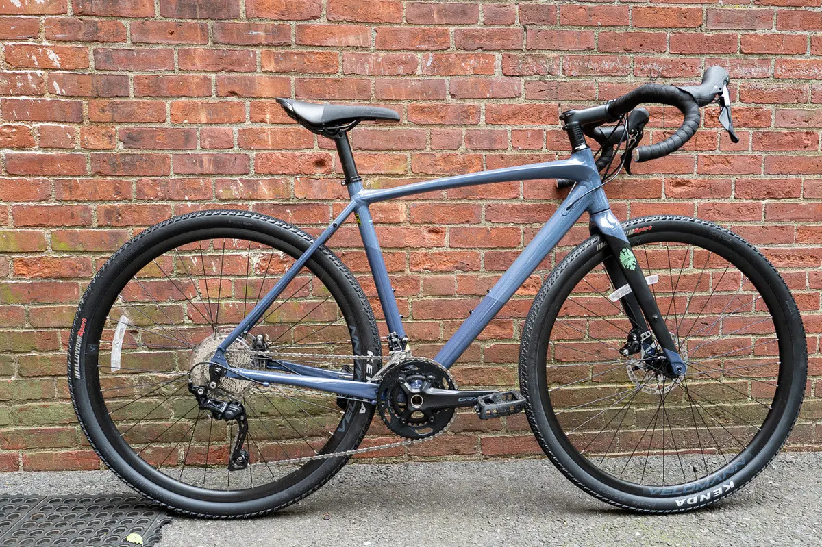 Bianchi Impulso Allroad Grx400 Disc 59Cm Black/Silver 1