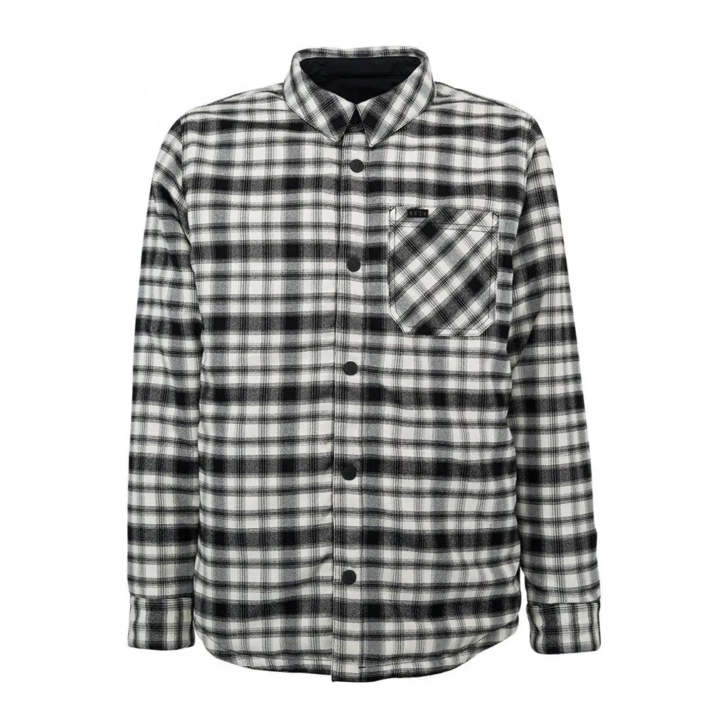 L-1 Krew Flint Reversible Jacket - Black-Off/White 1