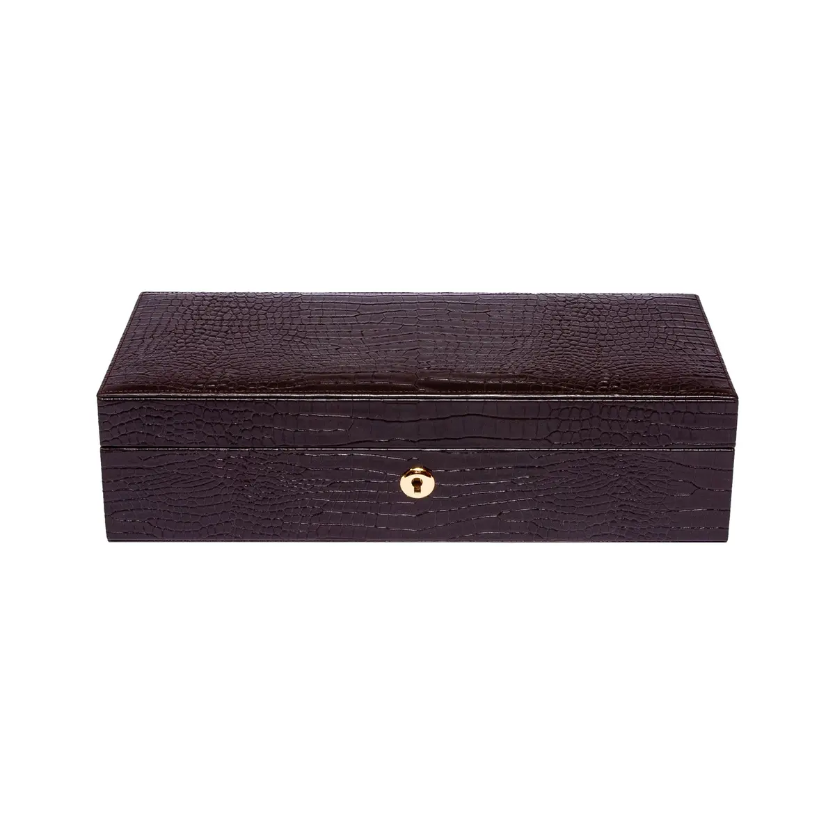 Brompton Five Watch Box - Brown 1