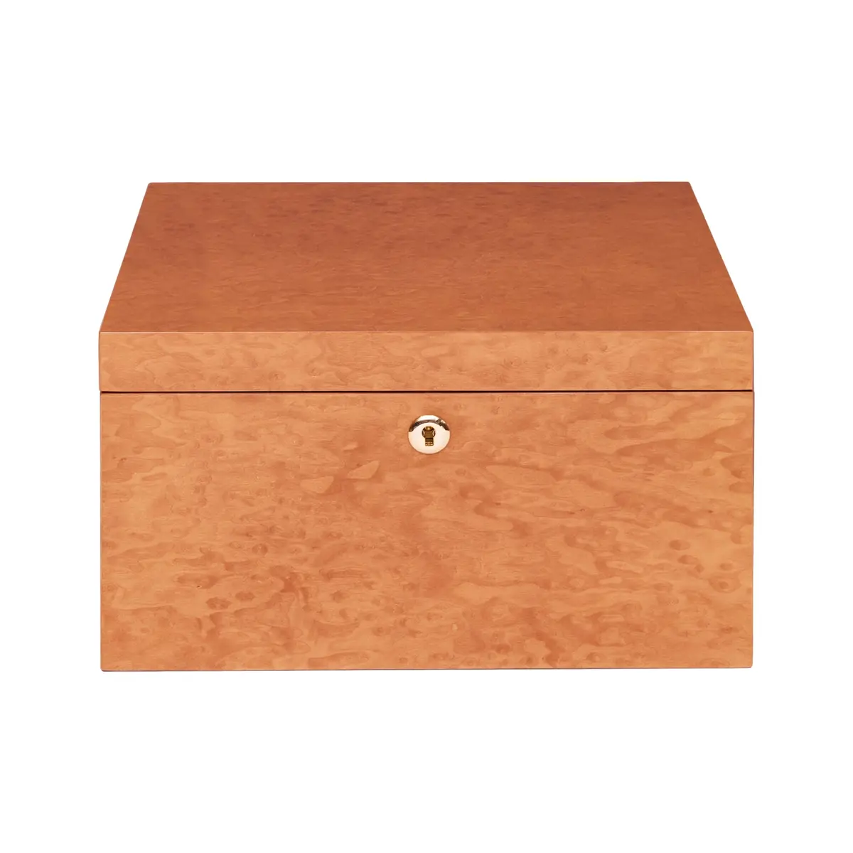 Heritage Sixteen Watch Box - Burr Walnut 1