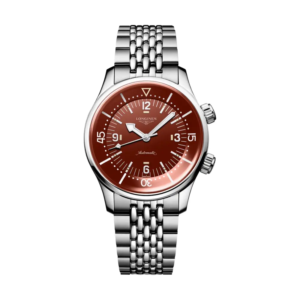 Legend Diver 39Mm - Terracotta Copper On Bracelet 1