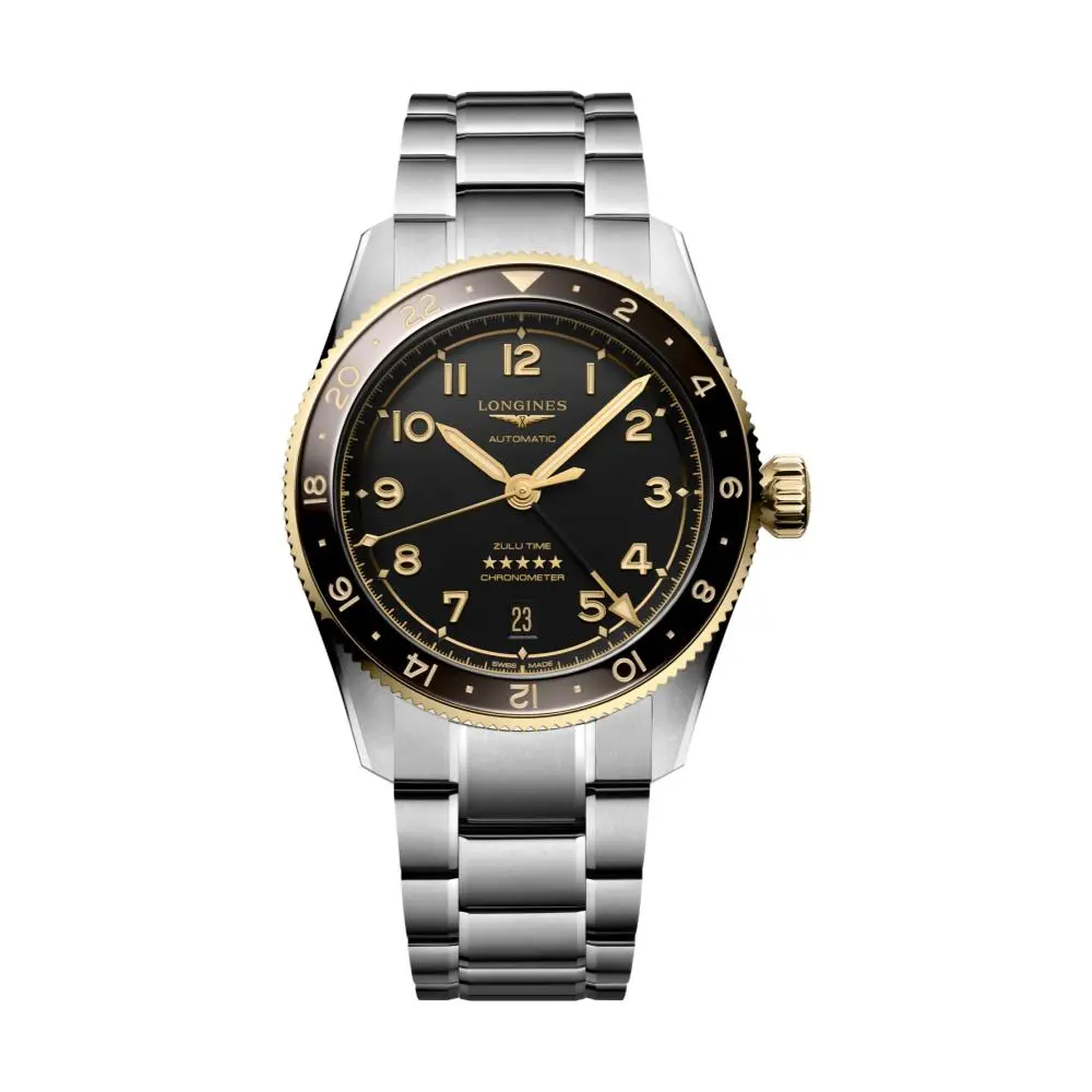 Spirit Zulu Time 39Mm - Anthracite On Bracelet 1