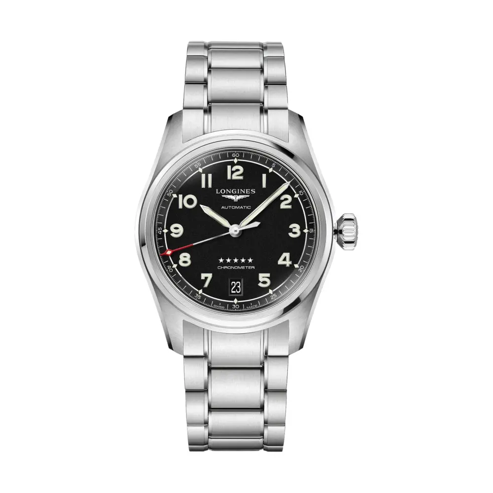 Spirit 37Mm - Black On Bracelet 1