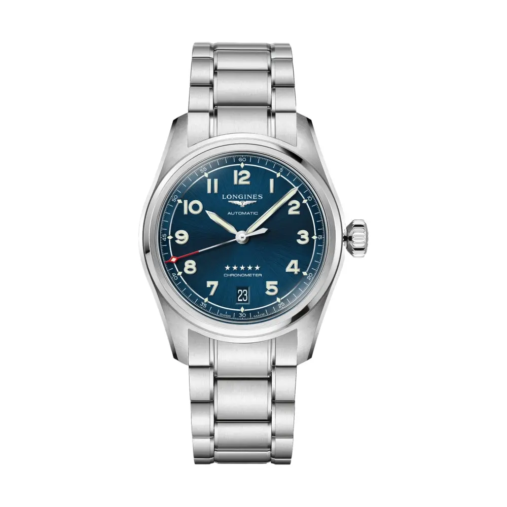 Spirit 37Mm - Blue On Bracelet 1