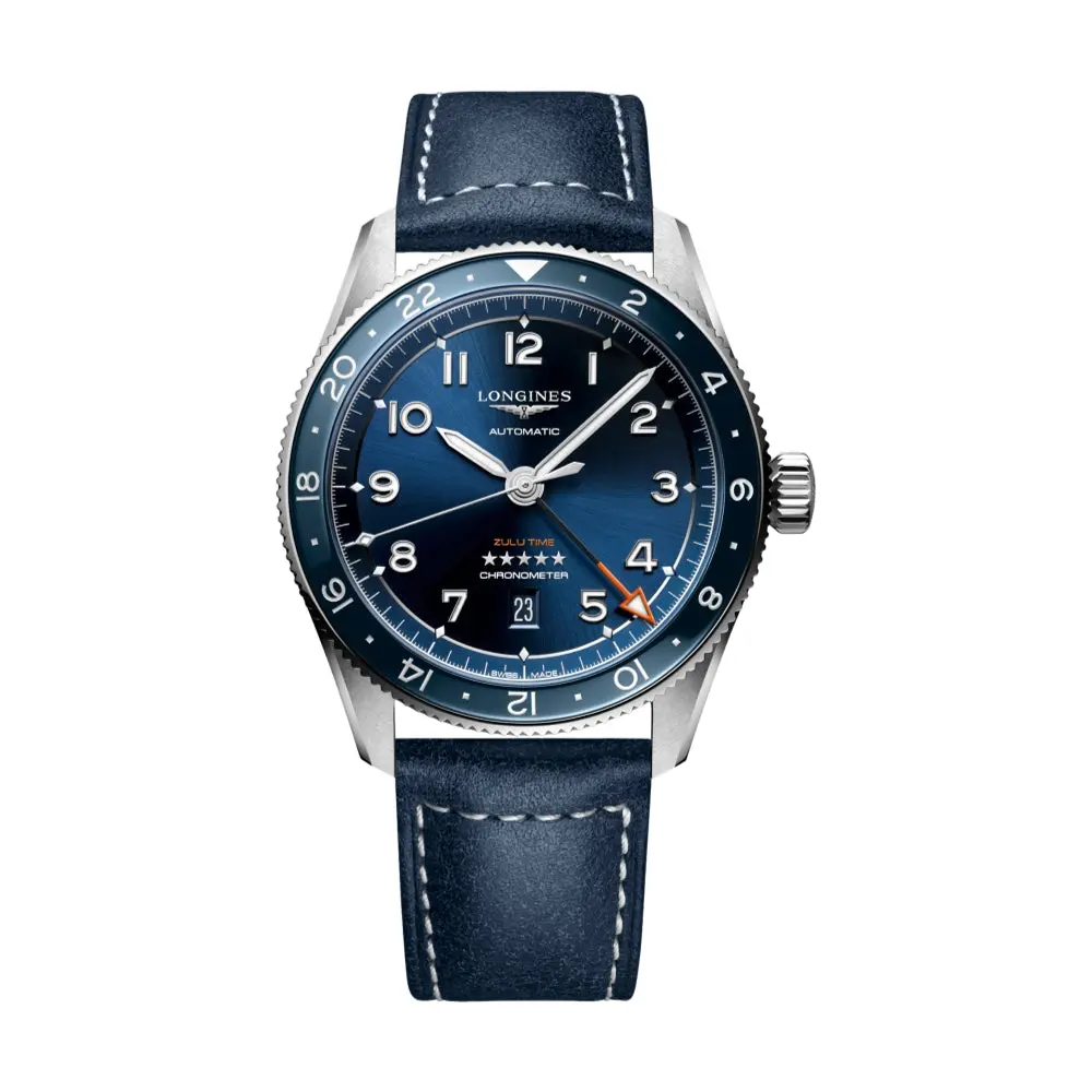 Spirit Zulu Time 42Mm - Blue On Strap 1