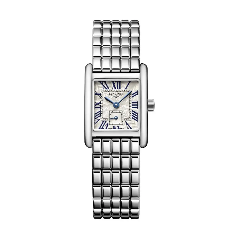 Mini Dolcevita 29Mm - Silver "Fliniqué" On Bracelet 1