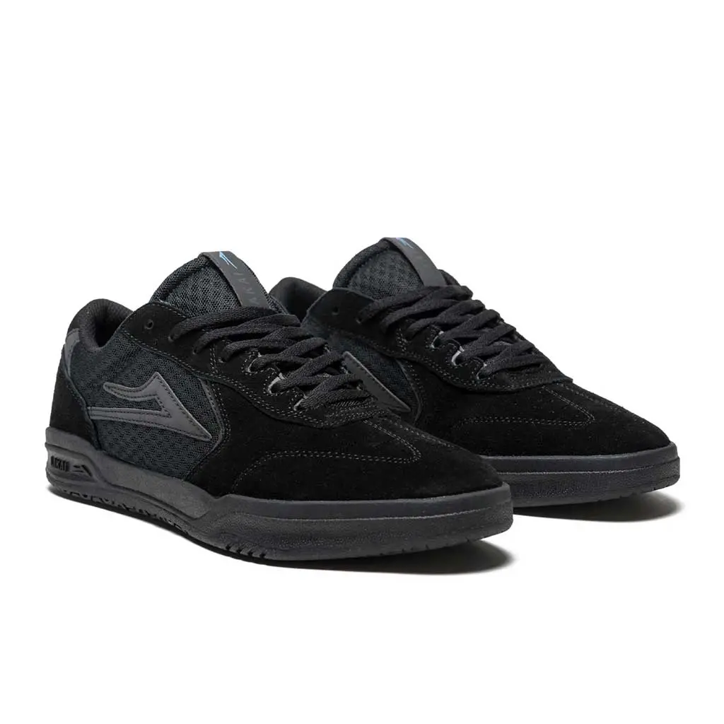 Lakai Atlantic - Black/Black Suede 1