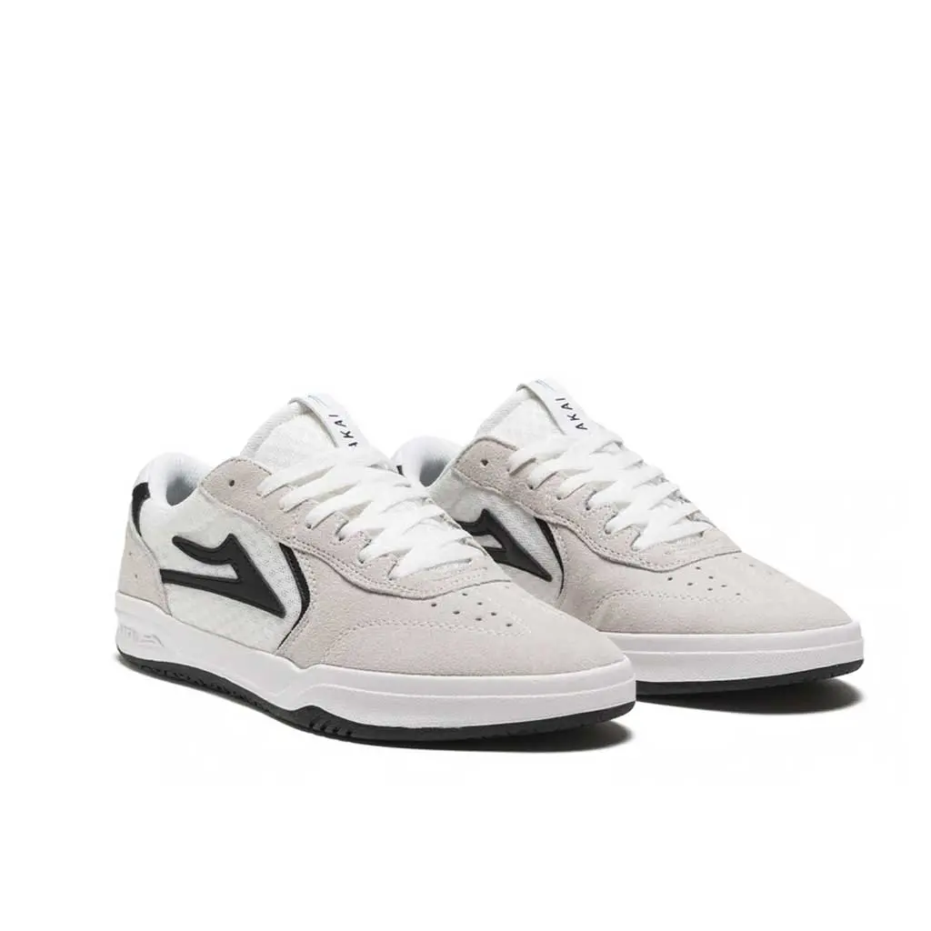 Lakai Atlantic - White/Black Suede 1