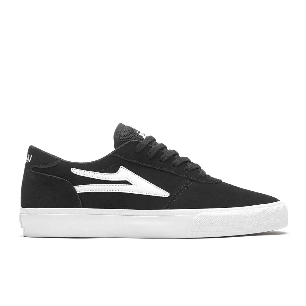 Lakai Manchester - Black Suede 1
