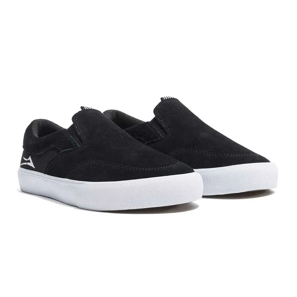 Lakai Owen Kids - Black Suede 1