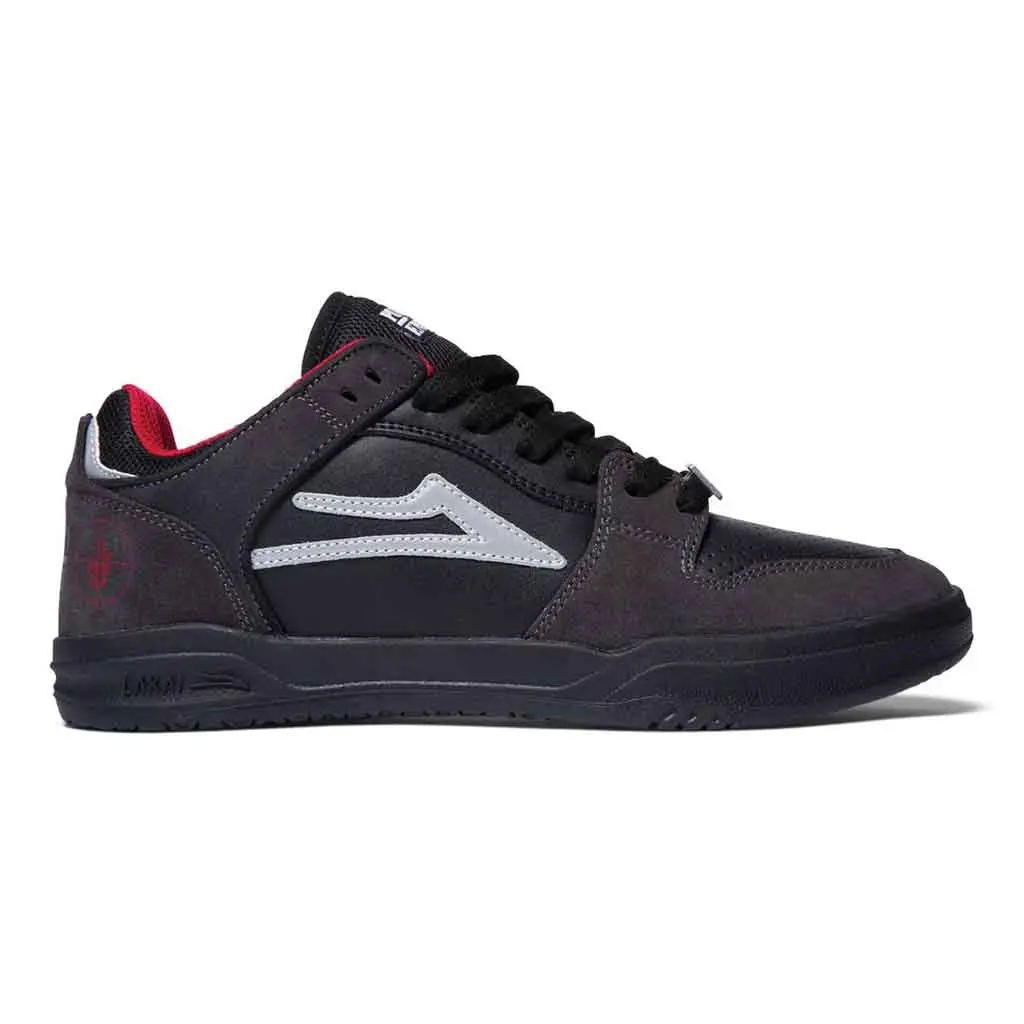Lakai X Public Enemy Telford - Black/Charcoal 1