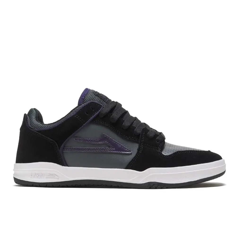 Lakai Telford Low - Black/Grey Suede 2