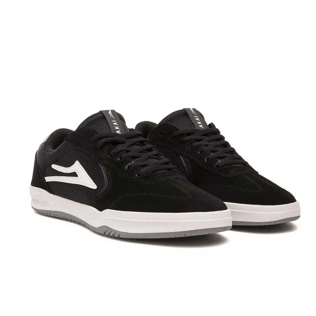 Lakai Atlantic - Black/Light Grey 1