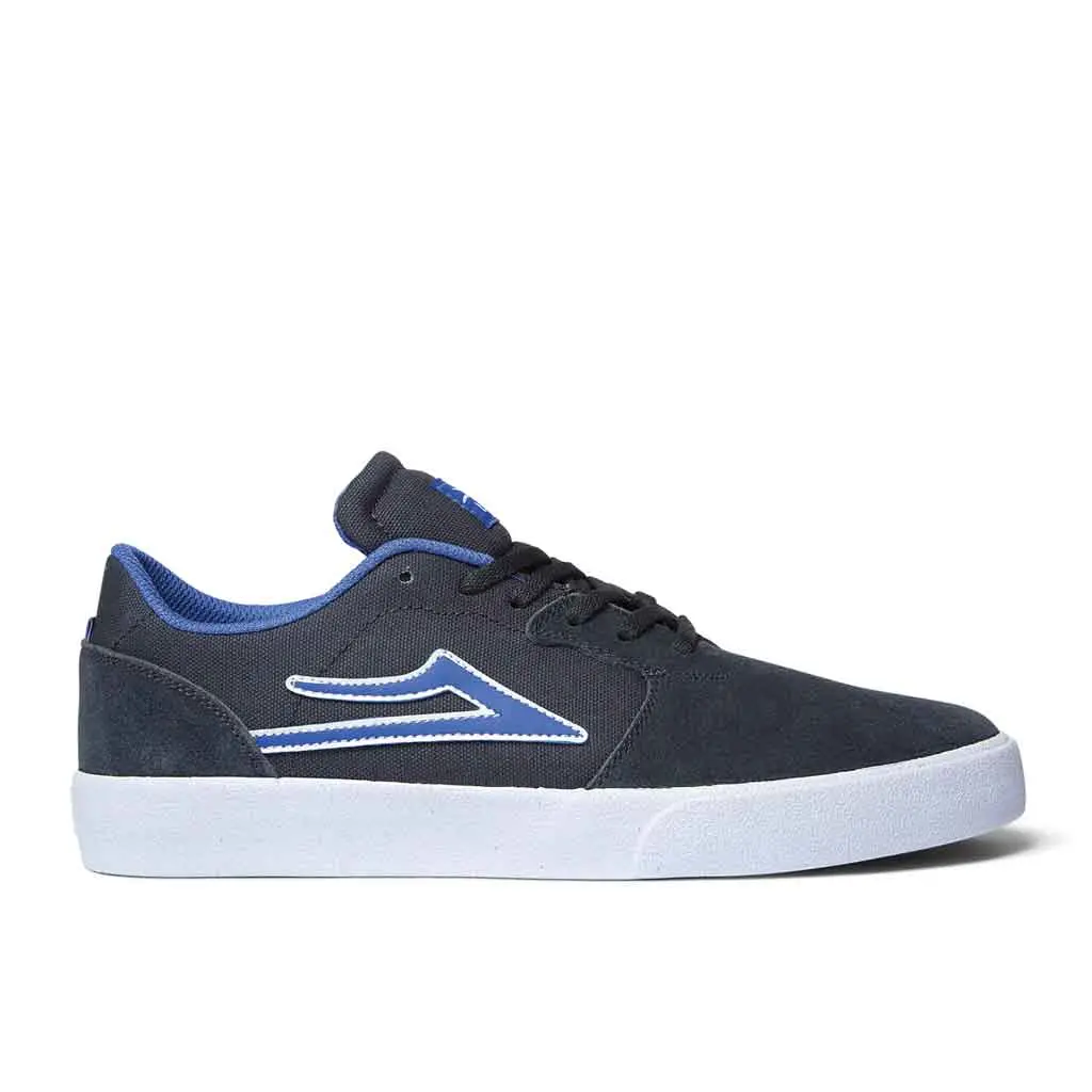Lakai Cardiff - Charcoal Suede 1